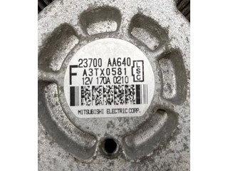 Генератор 23700AA640, A3TX0581   Subaru Forester SH      