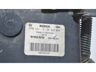 Вентилятор радиатора     8649634, 0130303909    Volvo S80 