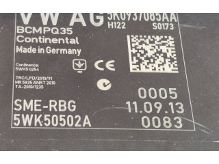 Блок комфорта 5K0937085AA, 5WK5025 Volkswagen Caddy