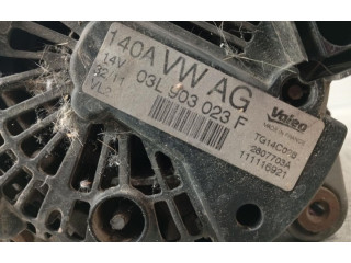Генератор 03L903023F Volkswagen Golf VI