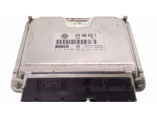 Řídící jednotka 074906018C, 0281010082 Volkswagen Transporter - Caravelle T4 2001