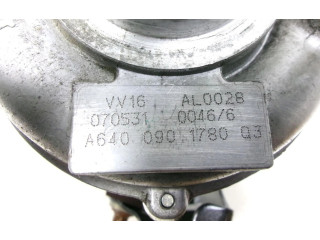  Турбина Mercedes-Benz A W169  A6400901780         