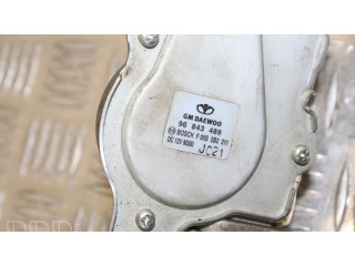 Моторчик заднего дворника 96843489    Chevrolet Spark