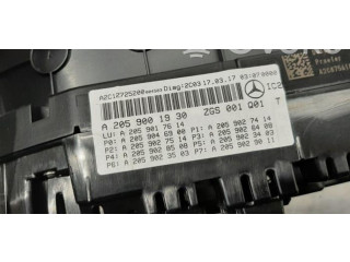 Панель приборов A2059006527   Mercedes-Benz GLC C253       