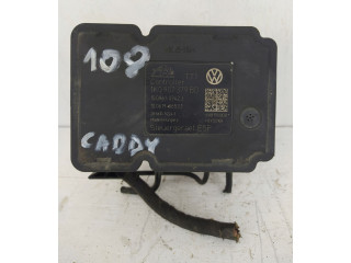 Блок АБС 1K0907379BD, 1K0907379BD Skoda Octavia Mk2 (1Z) 2004 - 2013 года