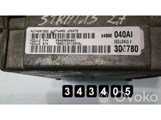 Řídící jednotka 04896040AI Chrysler Stratus 2001