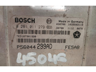 Блок управления впрыском p56044299ad, EXL Jeep Grand Cherokee (WK)