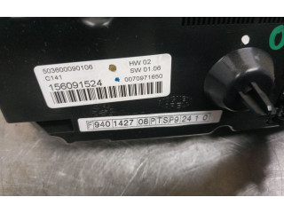 Блок управления климат-контролем 156091524 Alfa Romeo Giulietta