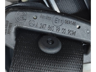 Рулевая рейка  Третий рядный ремень безопасности A2478609900   Mercedes-Benz EQB 2021 -  года