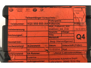 Блок подушек безопасности 5Q0959655AH   Skoda Superb B8 (3V)