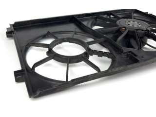 Комплект вентиляторов 1k0121207j, 1k0121165 Volkswagen Caddy