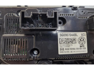 Блок управления климат-контролем 5G0907044BL Volkswagen Golf VII
