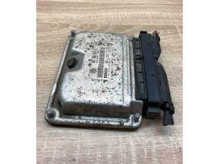Блок управления двигателем ECU 045906019S, 0281010259   Volkswagen Lupo
