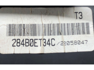 Блок комфорта 284B1ET20C   Nissan Sentra B16   