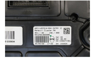 Панель приборов    Dacia Duster II       