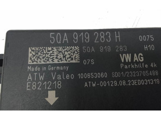 Блок управления 5QA919283H Skoda Fabia Mk4 (6VA)