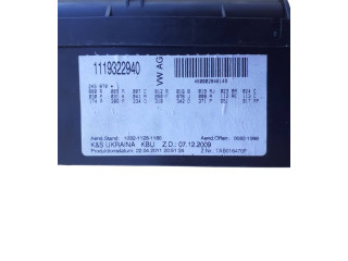   Pojistková skříňka 1119322940, TAB016470F   Volkswagen Caddy 2013