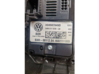 Блок управления климат-контролем 3G0907049D, 5HB01187034   Volkswagen Passat Alltrack
