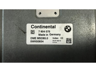 Řídící jednotka 7604075, 5WK93834 BMW 7 F01 F02 F03 F04 2009
