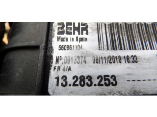 Интеркулер  13283253, 560961104   Opel Meriva B 
