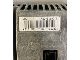 Дисплей    A2129008707, 062931   Mercedes-Benz E C207 W207