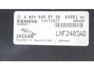Řídící jednotka LNF2403AD, A0245459732 Jaguar XJ X40 2001