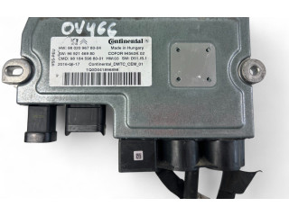 Блок управления коробкой передач 9802096780, 9692146980 Citroen C4 II Picasso