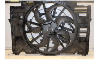 Вентилятор радиатора GX73-8C607-AE Jaguar XE