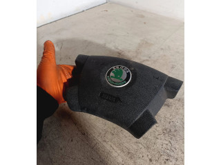 Подушка безопасности водителя 61305245D, 20226206292101 Skoda Fabia Mk1 (6Y)