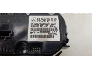 Блок управления климат-контролем A2469001708   Mercedes-Benz A W176