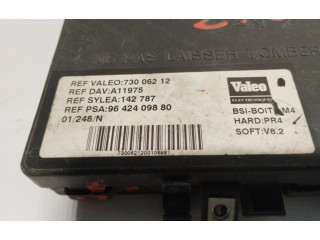 Pojistková skříňka 9642409880 Citroen Berlingo