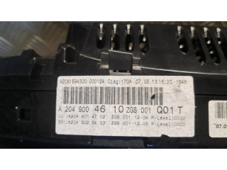 Přístrojová deska Mercedes-Benz GLK (X204) 2013 2049004610, A2049004610