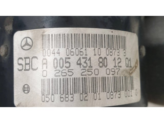 Блок АБС A0054318012, 0265250097   Mercedes-Benz  E W211  2002-2009 года