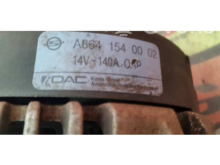Генератор A6641540002, A6641540002 SsangYong Kyron