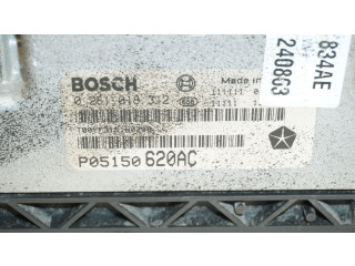 Блок управления двигателя 0281018312, 0281018312 Fiat Freemont