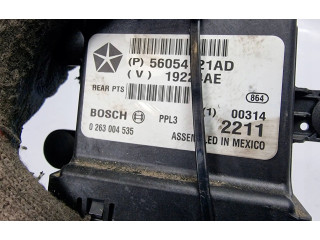 Блок управления парковки 05091887AC Fiat Freemont