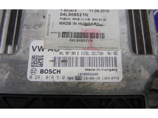Блок управления двигателя 04L906021N, 1039S55209   Skoda Octavia Mk3 (5E)