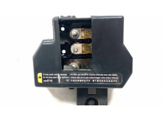 Узел подключения плюсовых проводов