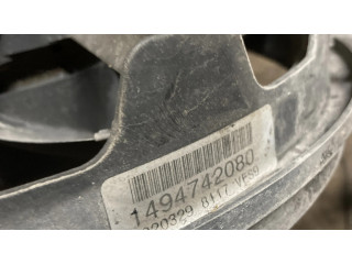 Вентилятор радиатора 1494742080, 5020329 Citroen C8 2.2