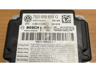 Блок подушек безопасности 7E0959655G, 0285013361 Volkswagen Transporter - Caravelle T6