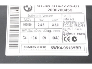 Zámek zadních dveří 9147226 BMW 3 E90 E91 2007