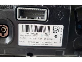 Дисплей    280346137R   Renault Clio V