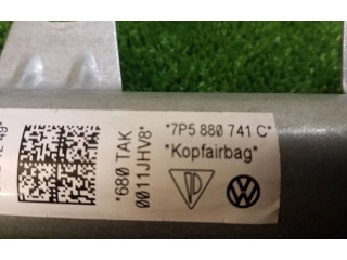 Надувная подушка для крыши 7P5880741C   Porsche  Cayenne (92A)  2011 - 2017 года