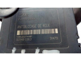 Jednotka ABS 9632539480 Peugeot 206+