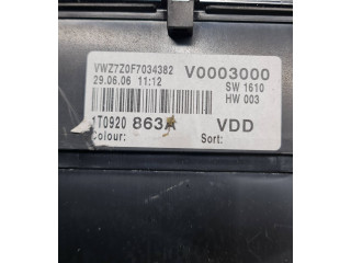 Přístrojová deska Volkswagen Caddy 2007 1T0920863A, V0003000