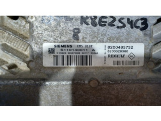 Блок управления двигателем Блок управления S110140011-1.4B   Dacia Logan I