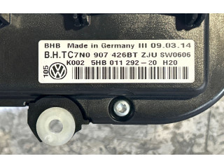 Блок управления климат-контролем 7N0907426BT, 5HB01129220   Volkswagen Touran II