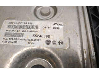 Блок управления двигателя 55246398, MAGNETIMARELLI   Fiat Qubo
