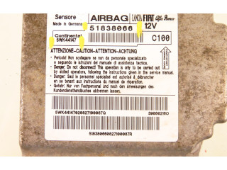 Блок подушек безопасности 5WK44147, 51838066   Fiat Punto (199)