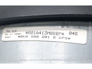 Подушка безопасности водителя 8K0880201A, 001A410U51A   Audi A4 S4 B8 8K